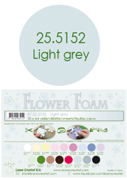 25.5152 Pianka do wykonywania kwiatków - Light Grey -arkusz A4
