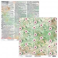 MT-SEC-04 Secret Place 04- MINTAY PAPERS papier dwustronny 30,5x30,5cm
