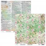 MT-SEC-04 Secret Place 04- MINTAY PAPERS papier dwustronny 30,5x30,5cm