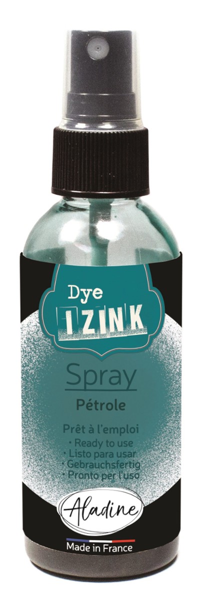 Ala80806 Mgiełka do papieru Zielonomodra 80 ml - Aladine