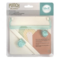 WR660248  We R memory - Tag Punchboard