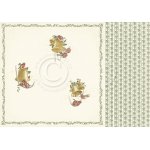 PD20004 Papier dwustronny 30,5x30,5cm -Let`s be Jolly- bells are ringing