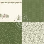 PD21002 Papier jednostronny 6x6'' -Let`s be Jolly-  winter wonderland