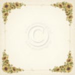 PD9604 Papier dwustronny 30,5x30,5cm -Summer Falls into Autumn- Golden Days