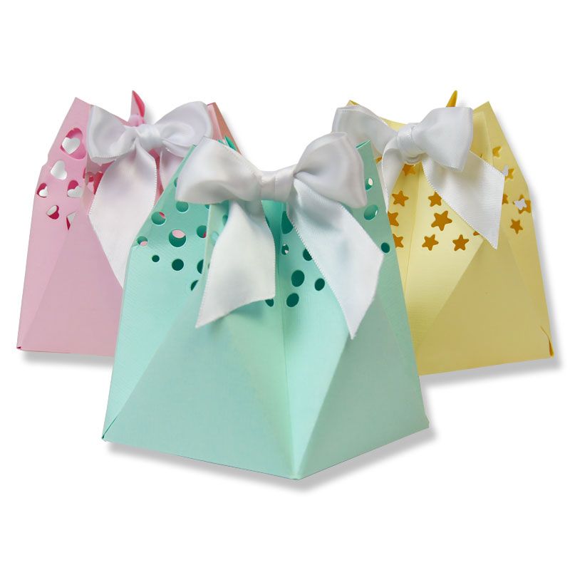 662583 Wykrojnik Thinlits Plus - Star Gift Bag - Torebka prezentowa