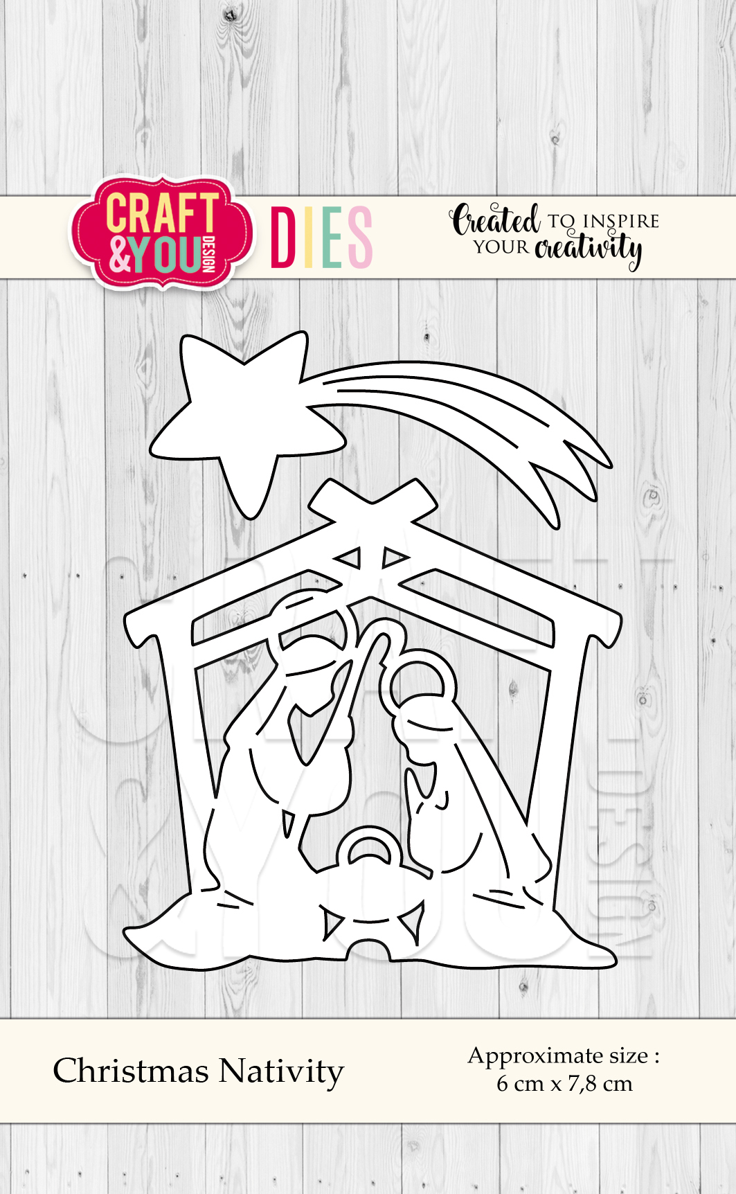 CW054 Christmas Nativity