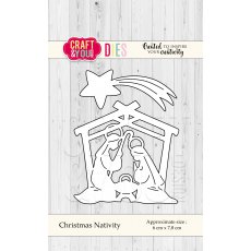 CW054 Christmas Nativity