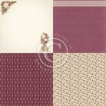 PD9704 Papier jednostronny 6x6'' -Summer falls into Autumn-autumn delight