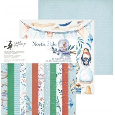 p13-191 Bloczek papierów Biegun Północny-North Pole 12x12"