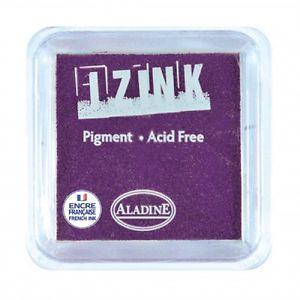 19115 Izink Pigment -Tusz pigmentowy-Dark Purple 5 x 5 CM
