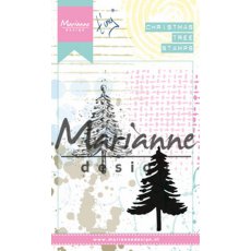 MM1625 Stemple silikonowe Marianne-  choinki