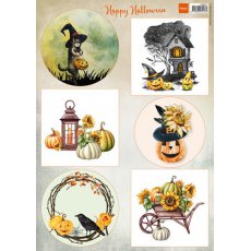 VK9571 Arkusz A4 -Marianne Design - Happy Halloween