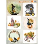 VK9571 Arkusz A4 -Marianne Design - Happy Halloween