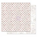 PM848972 Papier dwustronny metaliczny 30,5x30,5cm - Lavender Frost - Hidden Truth
