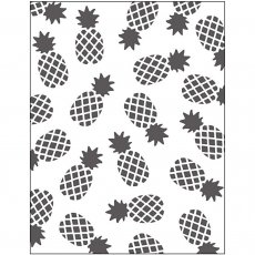 11769 Folder do embossingu 11x14cm - ananasy