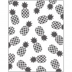 11769 Folder do embossingu 11x14cm - ananasy