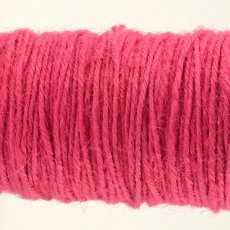 3908-037 Sznurek jutowy 2mm x100m - różowy