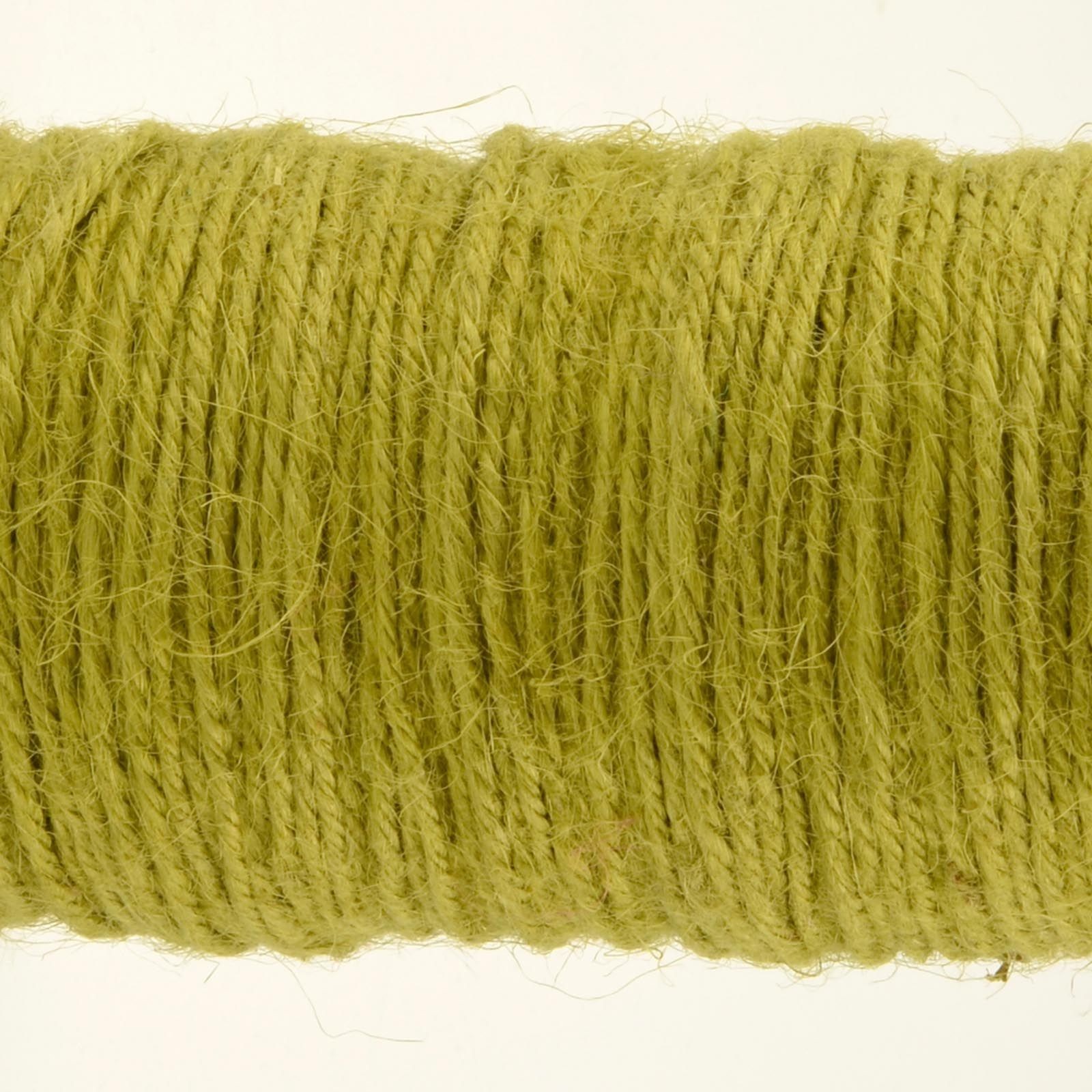 3908-038 Sznurek jutowy 2mm x100m -jasna zieleń