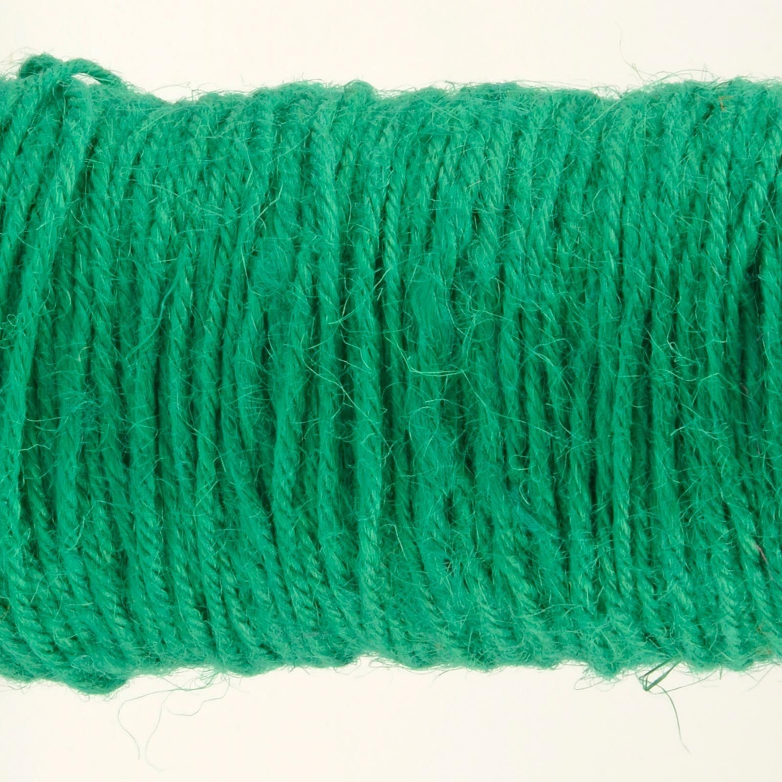 3908-039 Sznurek jutowy 2mm x100m - turquoise