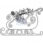 SDCSA6200 Stempel silikonowy Sweet Dixie - sanie