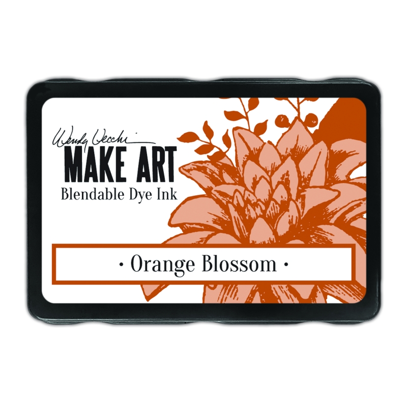 WVD62615 Tusz Wendy Vecchi MAKE ART Bleandable Dye Ink- Orange Blossom