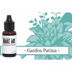 WVR62721 UZUPEŁNIACZ- Tusz Wendy Vecchi MAKE ART Bleandable Dye Ink- Garden Patina