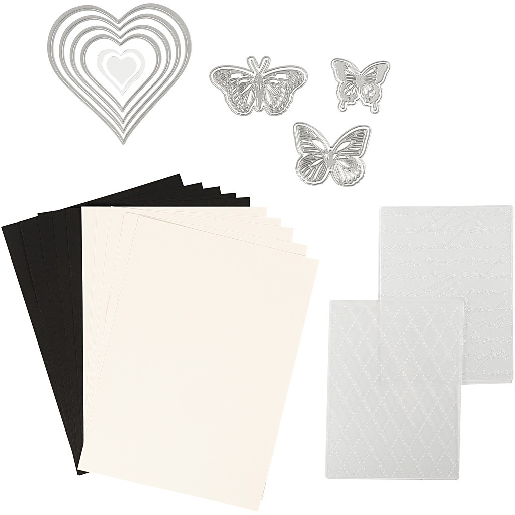 11794 Cutting and Embossing Machine STARTER KIT-A5 - Tolls