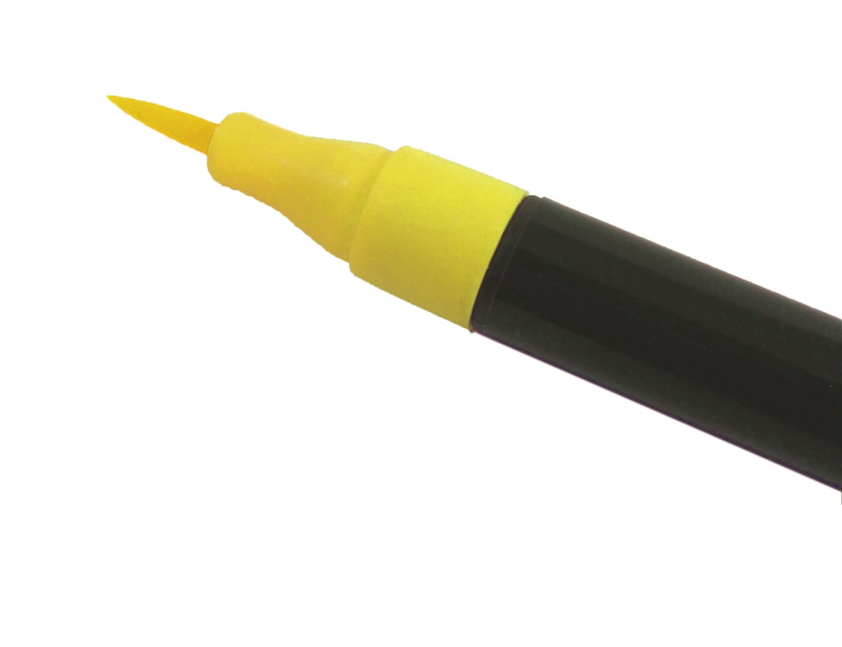19501 Brush Marker Izink - Aurore - Żółty