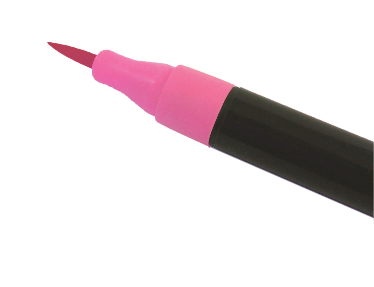 19507 Brush Marker Izink - Cerise- Biskupi Róż
