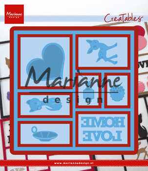 LR0568 Wykrojniki Creatable- Layout