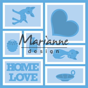 LR0568 Wykrojniki Creatable- Layout
