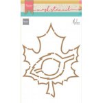 PS8014 Maska - Marianne Design - liście