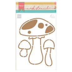 PS8015 Maska - Marianne Design - grzybki
