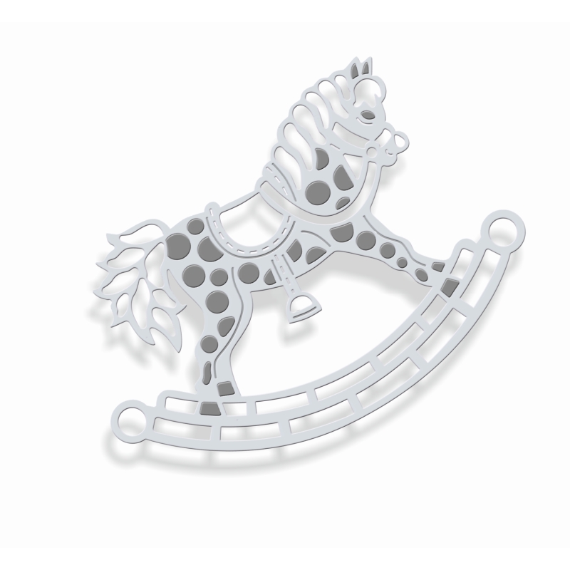 SDD350 Wykrojnik Sweet Dixie - Rocking Horse