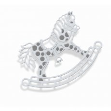 SDD350 Wykrojnik Sweet Dixie - Rocking Horse