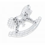 SDD350 Wykrojnik Sweet Dixie - Rocking Horse