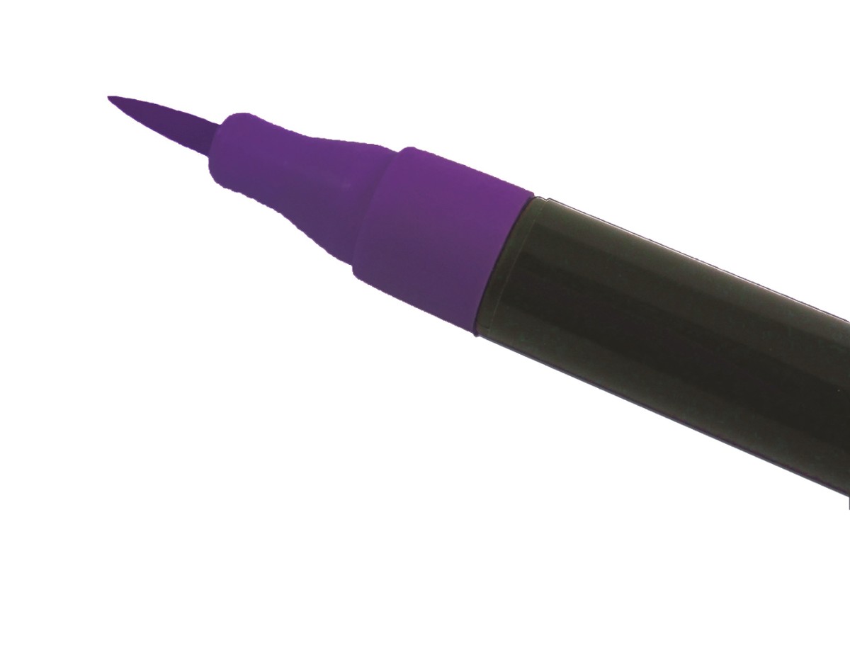 19509 Brush Marker Izink - Encre - Fioletowy