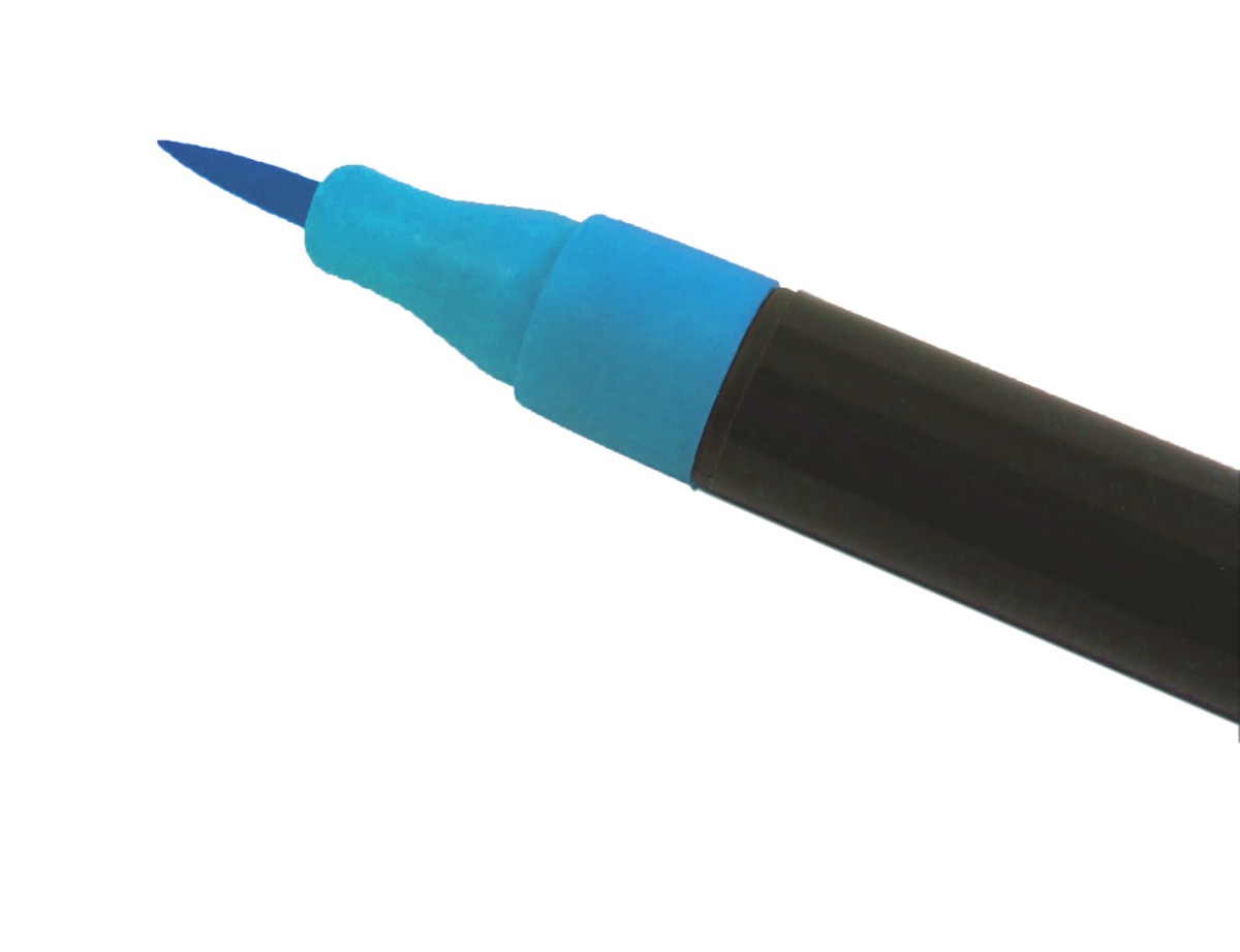 19511 Brush Marker Izink - Mer du sud - Lazurowy