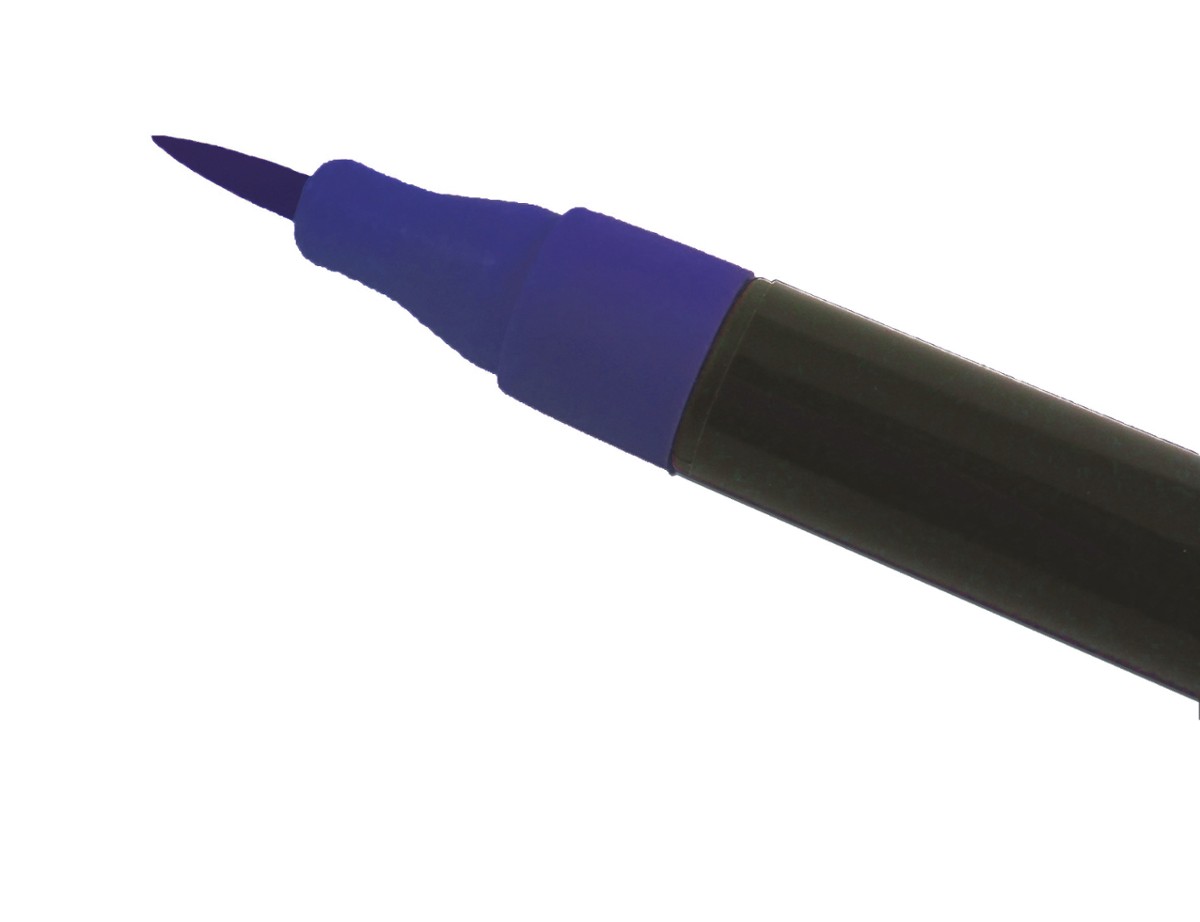 19518 Brush Marker Izink - Nuit- Niebieskofioletowy
