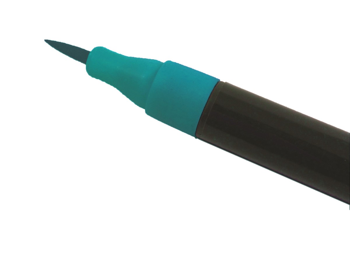 19519 Brush Marker Izink - Petrole - Zielonomodry