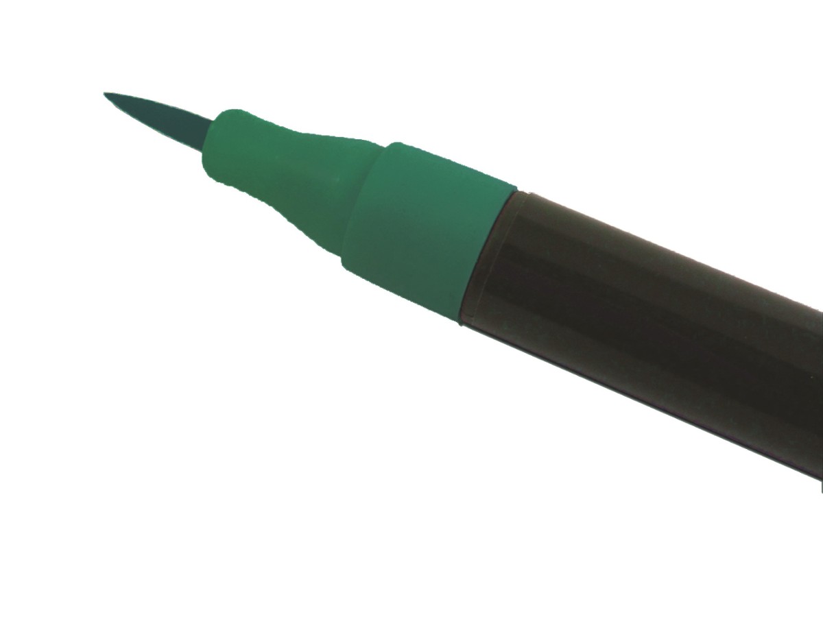 19520 Brush Marker Izink - Emeraude - Zielony