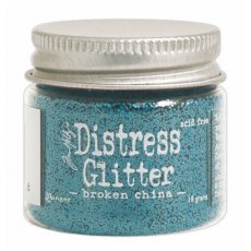 TDG39136 Broken China Distress Glitter