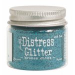 TDG39136 Broken China Distress Glitter