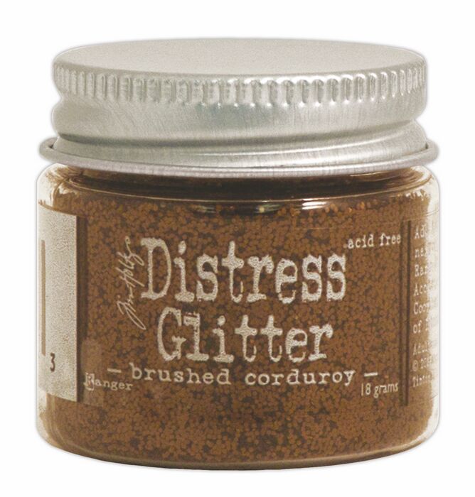 TDG39143 Brushed Corduroy Distress Glitter