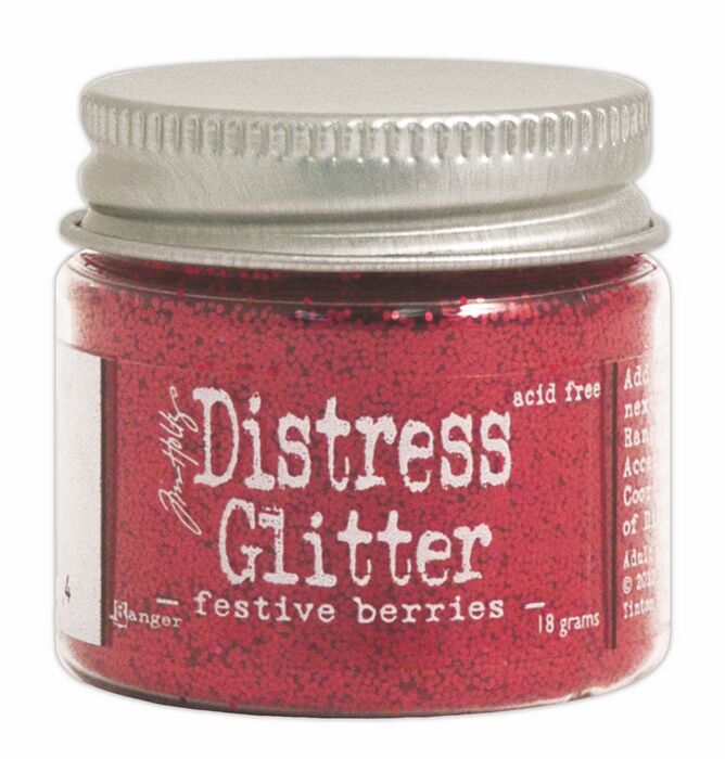TDG39174 Festive Berries Distress Glitter