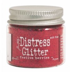 TDG39174 Festive Berries Distress Glitter