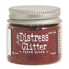 TDG39181 Fired Brick Distress Glitter