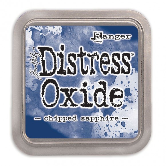 TDO55884 Distress Oxide Ink Pad chipped sapphire