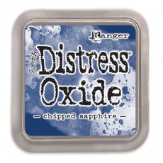 TDO55884 Distress Oxide Ink Pad chipped sapphire