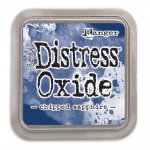 TDO55884 Distress Oxide Ink Pad chipped sapphire